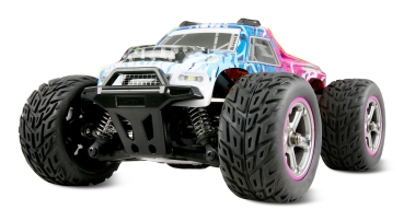 Amewi Hyper Go MAX20 Monstertruck Li-Po 750mAh blau/pink