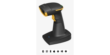 inateck Barcodescanner 54 black [BCST-54_black]