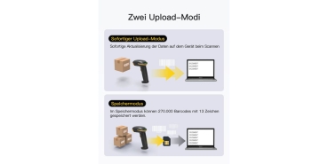 Preview: inateck Barcodescanner 35 black [BCST-35_black]