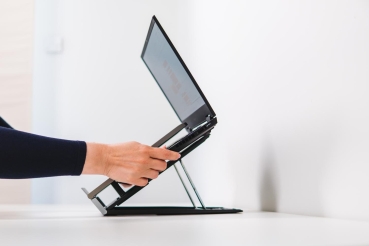 BakkerElkhuizen Laptop Stand Ergo-Q330 Circular retail