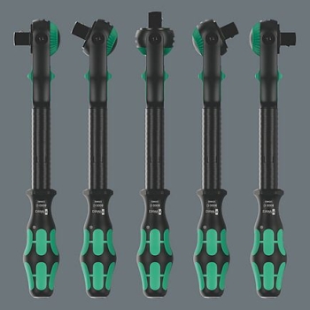 Preview: Wera 8000C Limited Edition Zyklop Speedknarre m 1/2 Antrieb