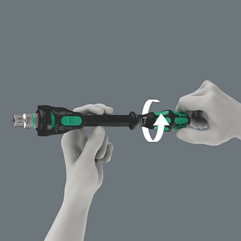 Preview: Wera 8000C Limited Edition Zyklop Speedknarre m 1/2 Antrieb