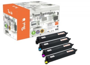 Peach Toner Brother TN-248 DCP-L-3520 MultiPack new Chip kompatibel