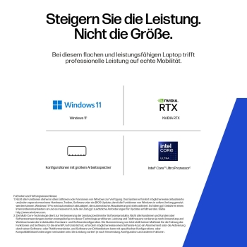 Preview: HP ZBook 8       16 G1i  u7-255H    16/512GBSSD WUXGA W11P