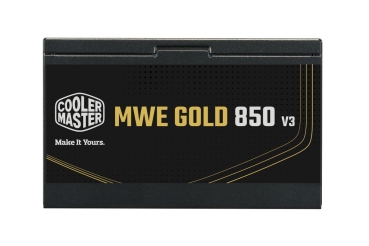 Preview: CoolerMaster Netzteil MWE 850W V3 NM FR Gold