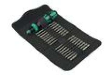 Wera Kraftform Kompakt 60 RA-R 1, 17-teilig