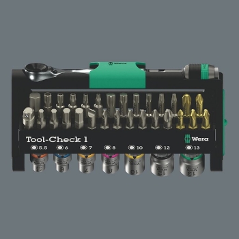 Preview: Wera Tool-Check 1, 38-teilig