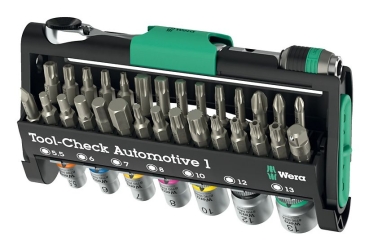 Wera Tool-Check Automotive 1, 38-teilig