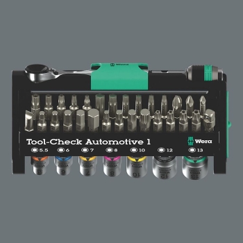 Preview: Wera Tool-Check Automotive 1, 38-teilig