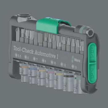 Preview: Wera Tool-Check Automotive 1, 38-teilig