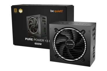 Preview: be quiet! Netzteil PURE POWER 13 M 650W Modular 80+ Gold