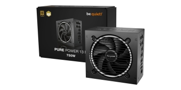 Preview: be quiet! Netzteil PURE POWER 13 M 750W Modular     80+ Gold