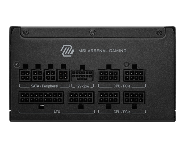 MSI Netzteil MAG A850GLS PCIE5       850Watt