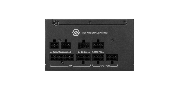 Preview: MSI Netzteil MAG A650GLS PCIE5       650Watt
