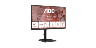 Preview: AOC 68,6cm (27)  27E4U  16:09 VGA+HDMI+DP+USB  IPS black