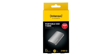 Preview: Intenso externe SSD TX800 500GB USB 3.2 Gen 2x2 Anthrazit