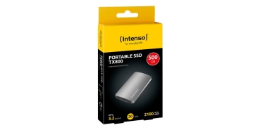 Preview: Intenso externe SSD TX800 500GB USB 3.2 Gen 2x2 Anthrazit