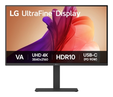 LG 32 32U720A-B UltraFine UHD 4K USB-C VA 16:9 HDMI DP