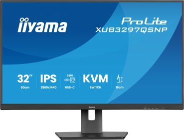 IIYAMA 80.0cm (32,0) XUB3297QSNP-B1 16:9 2xHDMI+DP+USB-C