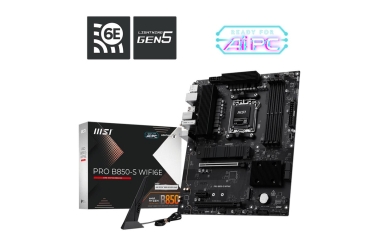 Preview: MSI Pro B850-S Wifi6E                (B850,AM5,ATX,DDR5)