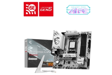 MSI B850M Gaming Plus Wifi6E         (B850,AM5,mATX,DDR5)