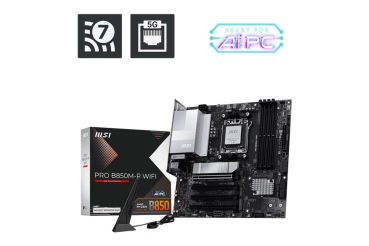 MSI Pro B850M-P Wifi (B850,AM5,mATX,DDR5)
