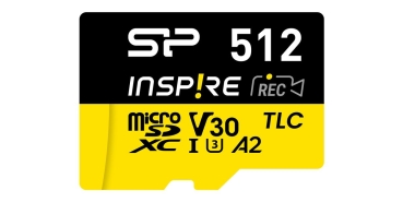 Preview: Silicon Power Inspire 512GB TLC R/W 170/150 MB/s DDR200 V30