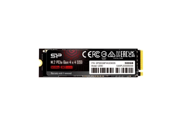 Silicon Power SSD 500GB M.2 PCIe Gen 4x4 NVMe UD90 3D Nand