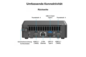 Preview: ASUS RNUC15CRKC500002 RPL-R 45W (C5 210H)