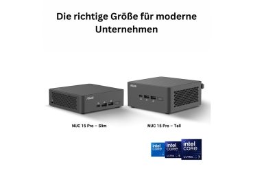 Preview: ASUS RNUC15CRKC500002 RPL-R 45W (C5 210H)