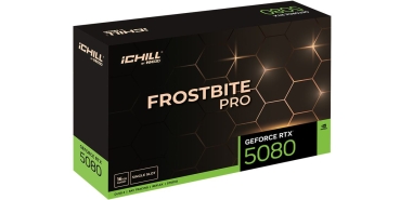 Preview: INNO3D RTX5080 iChill Frostbite Pro 16GB GDDR7 HDMI 3xDP