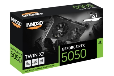 Preview: INNO3D RTX5050 Twin X2             8GB GDDR6 HDMI 3xDP