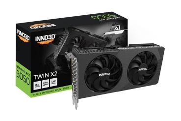 Preview: INNO3D RTX5050 Twin X2             8GB GDDR6 HDMI 3xDP