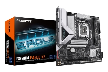 Gigabyte B860M EAGLE V2              (B860,S1851,mATX,DDR5)
