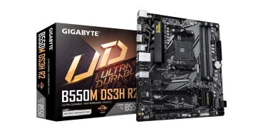 Gigabyte B550M DS3H R2               (B550,AM4,mATX,DDR4)