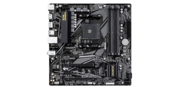 Preview: Gigabyte B550M DS3H R2               (B550,AM4,mATX,DDR4)