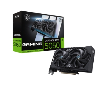 MSI RTX5050 8G Gaming OC            8GB GDDR6 HDMI 3xDP
