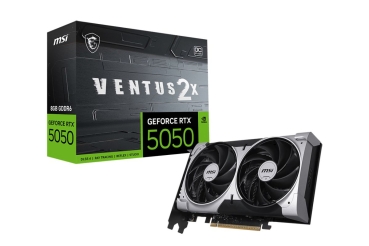 MSI RTX5050 8G VENTUS 2X OC        8GB GDDR6 HDMI 3xDP