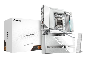 Gigabyte X870 AORUS STEALTH ICE       (X870,AM5,ATX,DDR5)