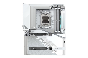 Preview: Gigabyte X870 AORUS STEALTH ICE       (X870,AM5,ATX,DDR5)