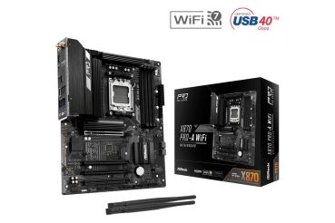 ASRock X870  Pro-A WiFi          AM5 ATX  HDMI/USB-C    DDR5 retail