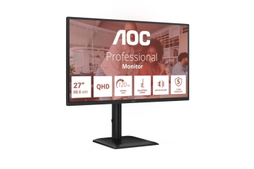 Preview: AOC 68,6cm (27)  Q27E4U  16:09 HDMI+DP+USB   black