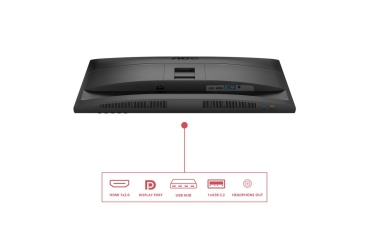 Preview: AOC 68,6cm (27)  Q27E4U  16:09 HDMI+DP+USB   black