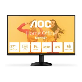 AOC 68,6cm (27)  Q27B35E  16:09 HDMI+DP black