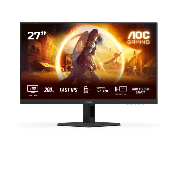 AOC 68,6cm (27)  27G4HRE   16:09 2xHDMI+DP black/red