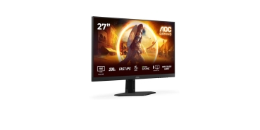Preview: AOC 68,6cm (27)  27G4HRE   16:09 2xHDMI+DP black/red