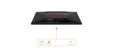 Preview: AOC 68,6cm (27)  27G4HRE   16:09 2xHDMI+DP black/red
