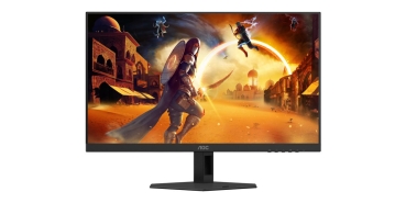 Preview: AOC 68,6cm (27)  27G4HRE   16:09 2xHDMI+DP black/red