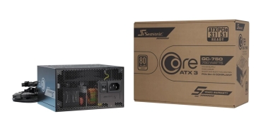 Seasonic Netzteil 750W Core GC-750 ATX3 (80+Gold)