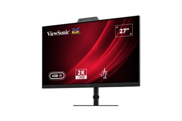 Preview: Viewsonic 68,6cm VG2741V-2K WebC.16:9 HDMI/DP/USBC 100Hz QHD